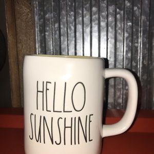 Rae Dunn HELLO SUNSHINE Mug